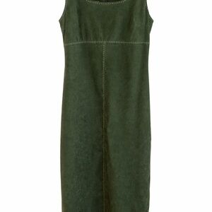 Talbots Forest Green Midi Dress